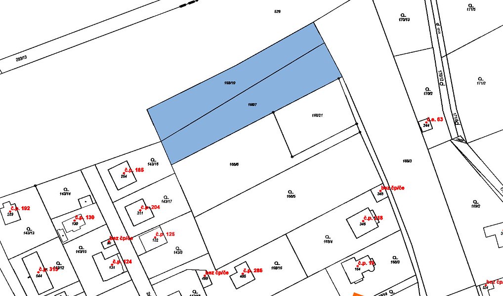 Prodej stavebního pozemku 292 m², Kosoř – náhled fotky 3