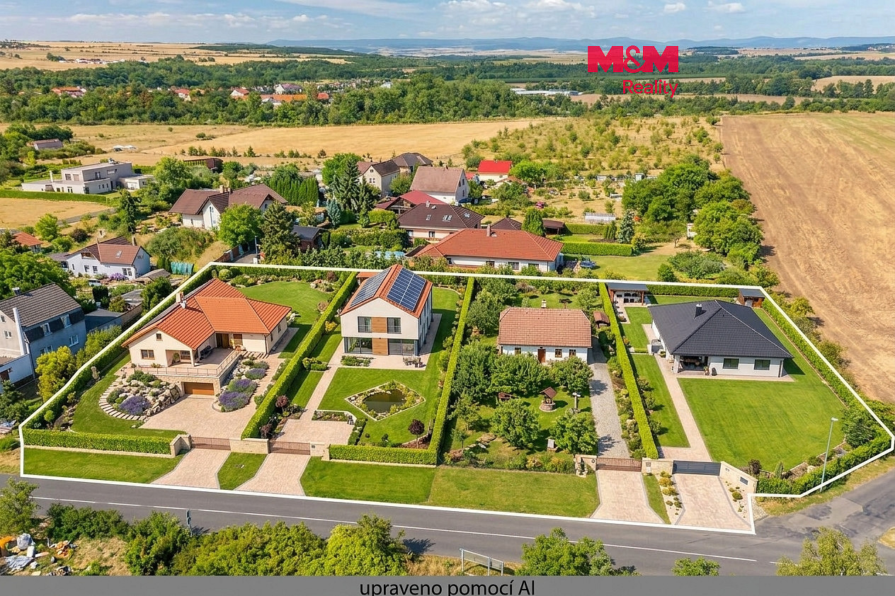 Prodej stavebního pozemku 4 805 m²