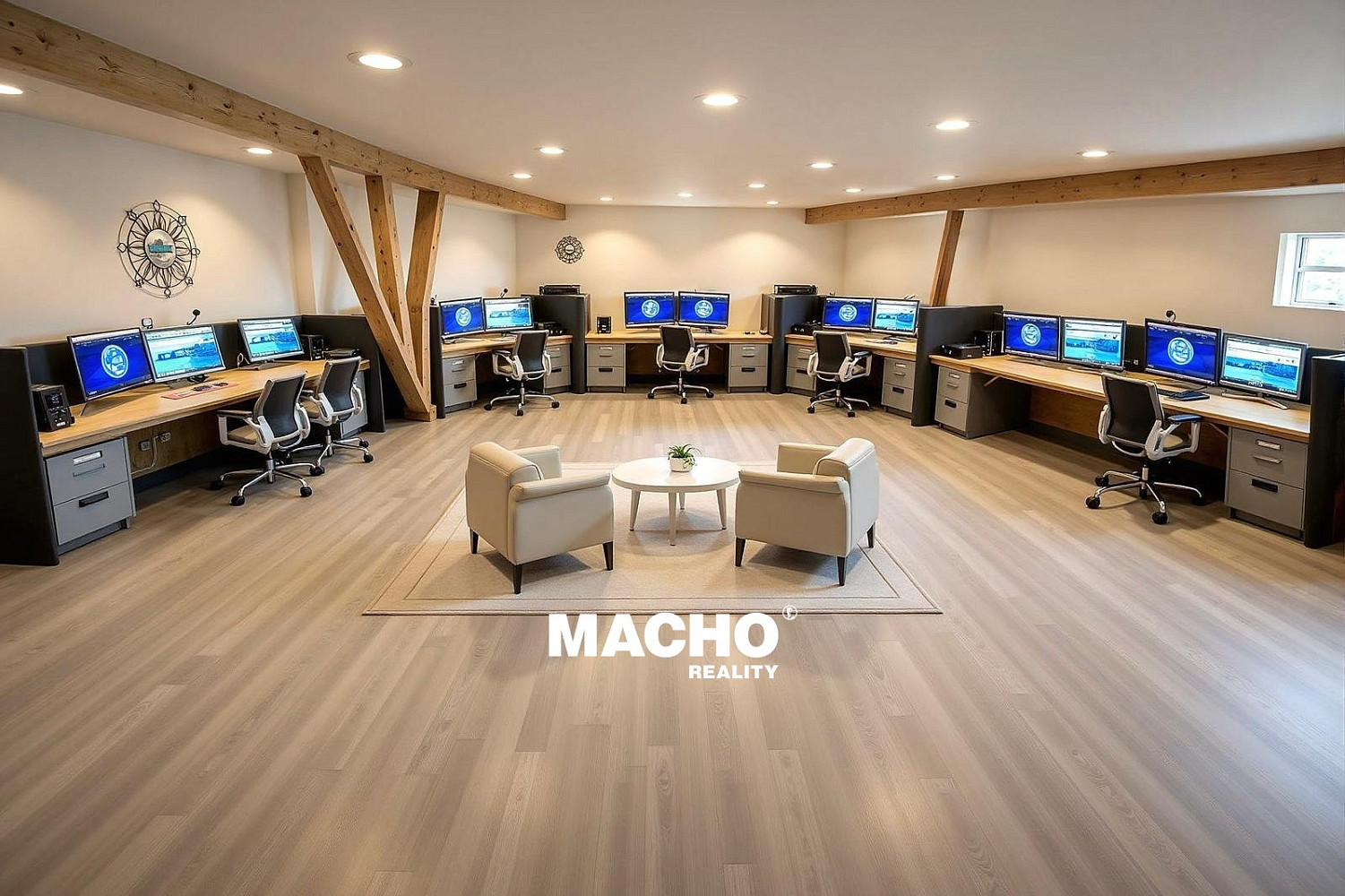 Pronájem kanceláře 195 m² — photo 5