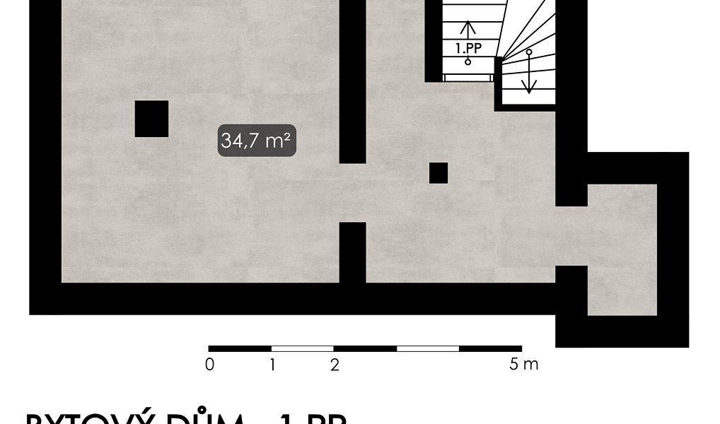 Prodej nájemního domu, činžáku 386 m², Olomouc – náhled fotky 11