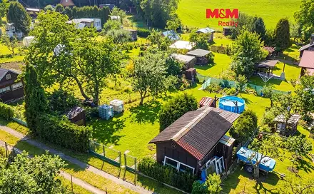 Prodej chaty/chalupy 12 m² s pozemkem 321 m², Sušice - Chmelná, okres Klatovy