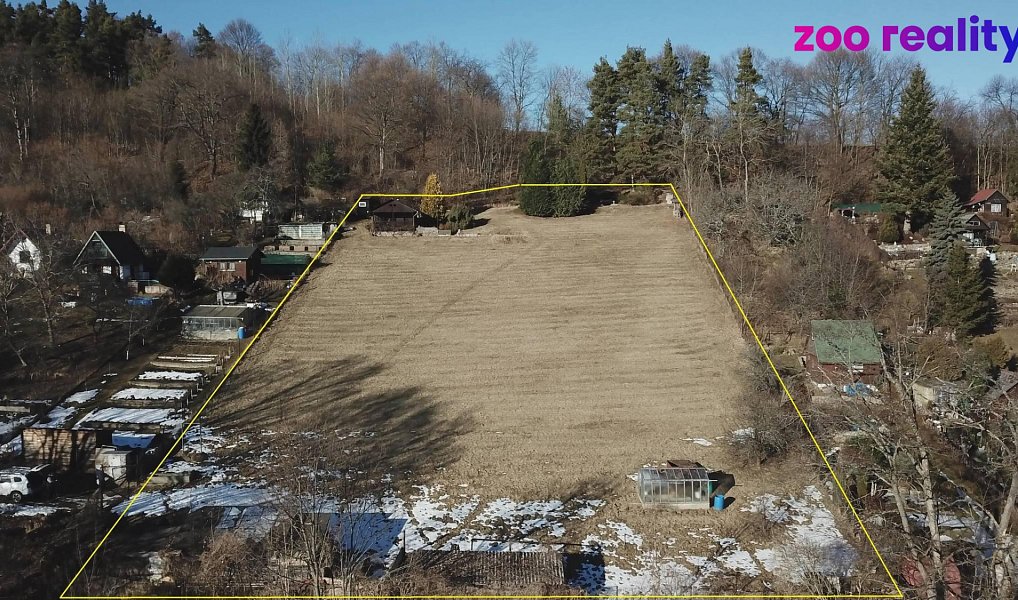Prodej stavebního pozemku 3 674 m², Vimperk – náhled fotky 2
