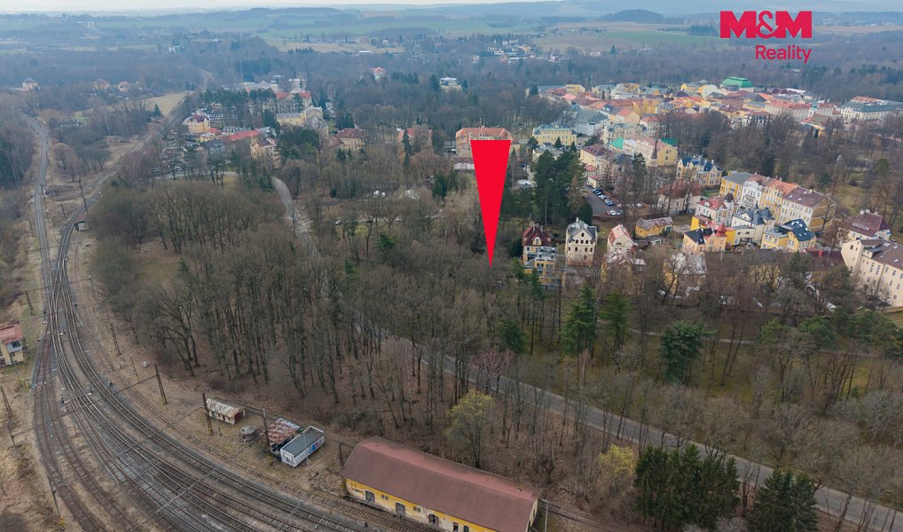 Prodej stavebního pozemku 610 m², Františkovy Lázně – náhled fotky 10