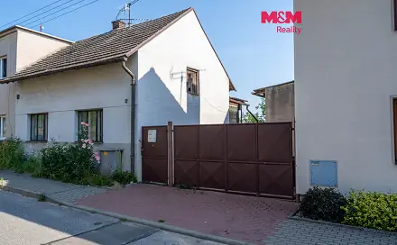 Prodej domu 70 m² s pozemkem 498 m², Kojice, okres Pardubice