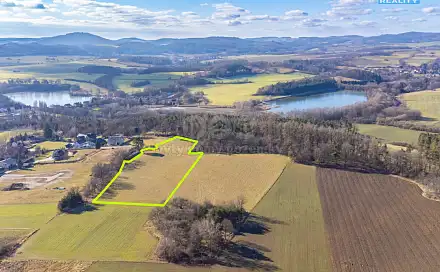 Prodej louky 11 767 m², Benešov - Úročnice