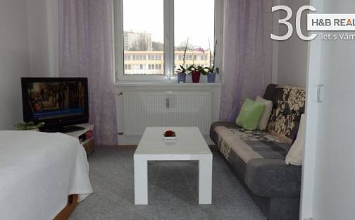 Pronájem bytu 2+1 40 m², Sušilova, Vsetín