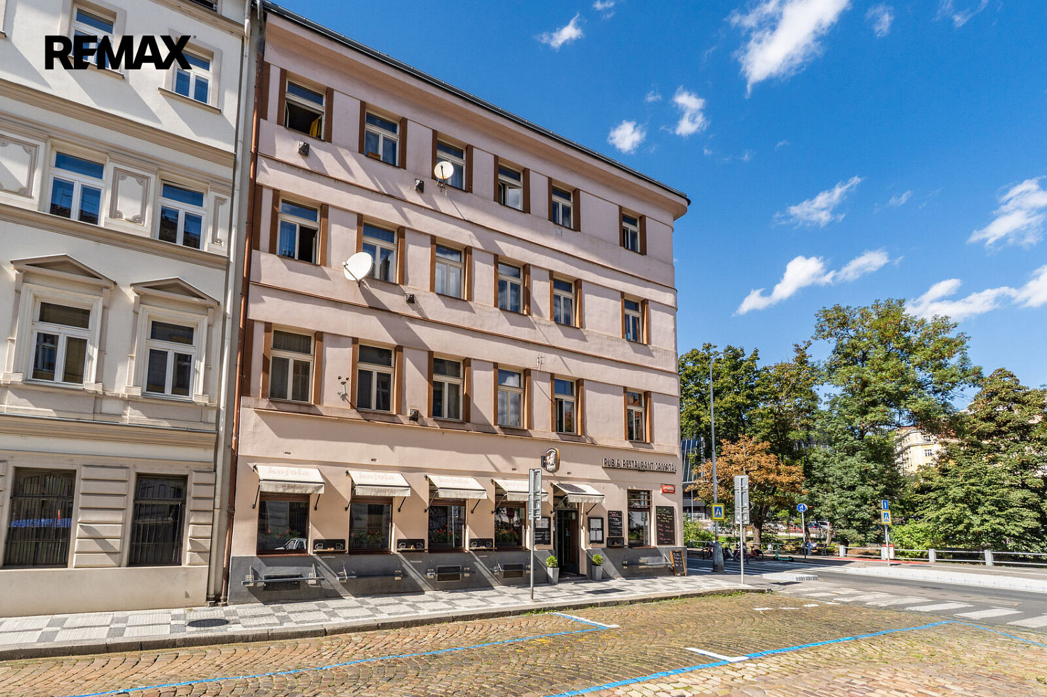 Pronájem restaurace 254 m²