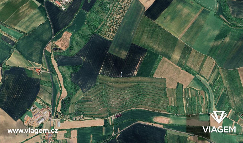 Prodej pole 295 m², Morkůvky – náhled fotky 3