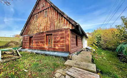 Prodej chaty/chalupy 44 m² s pozemkem 626 m², Rádlo, okres Jablonec nad Nisou