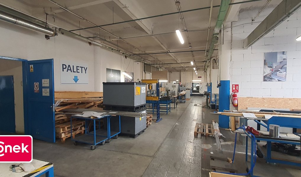 Pronájem výrobních prostor 1 600 m², Zlín – náhled fotky 4