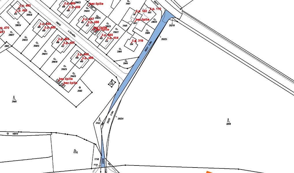 Prodej komerčního pozemku 82 m², Pardubice – náhled fotky 2