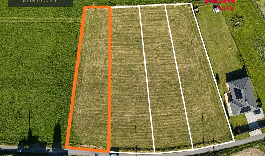 Prodej stavebního pozemku 2 000 m², Klimkovice – náhled fotky 5