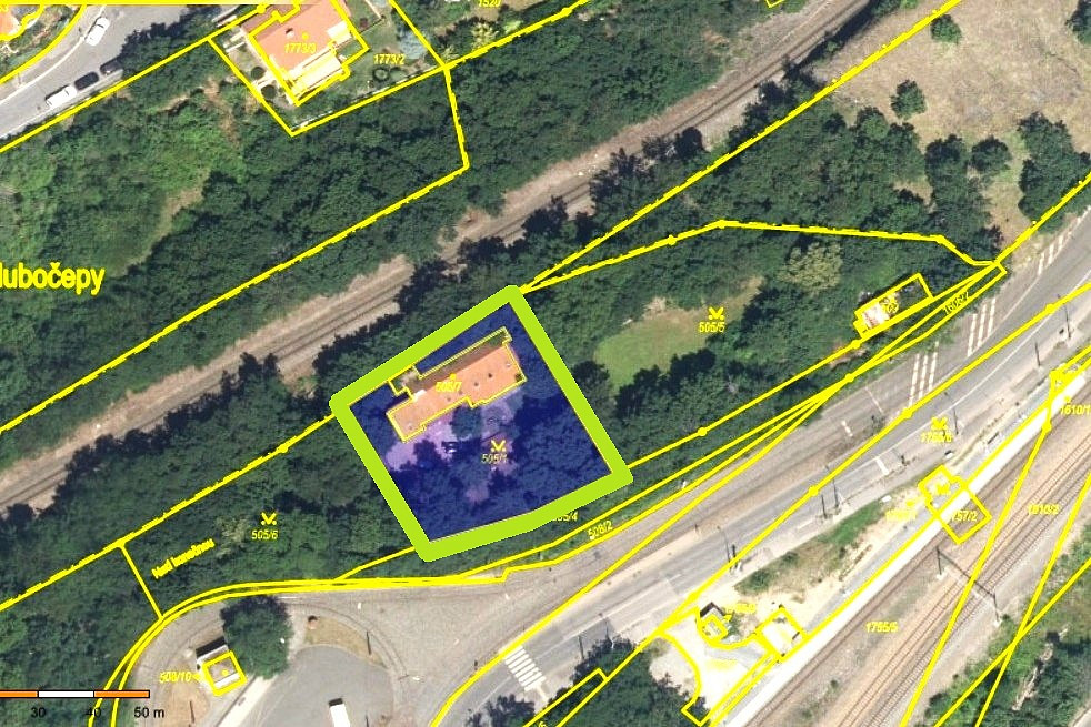 Prodej stavebního pozemku 1 168 m² – fotografie 4