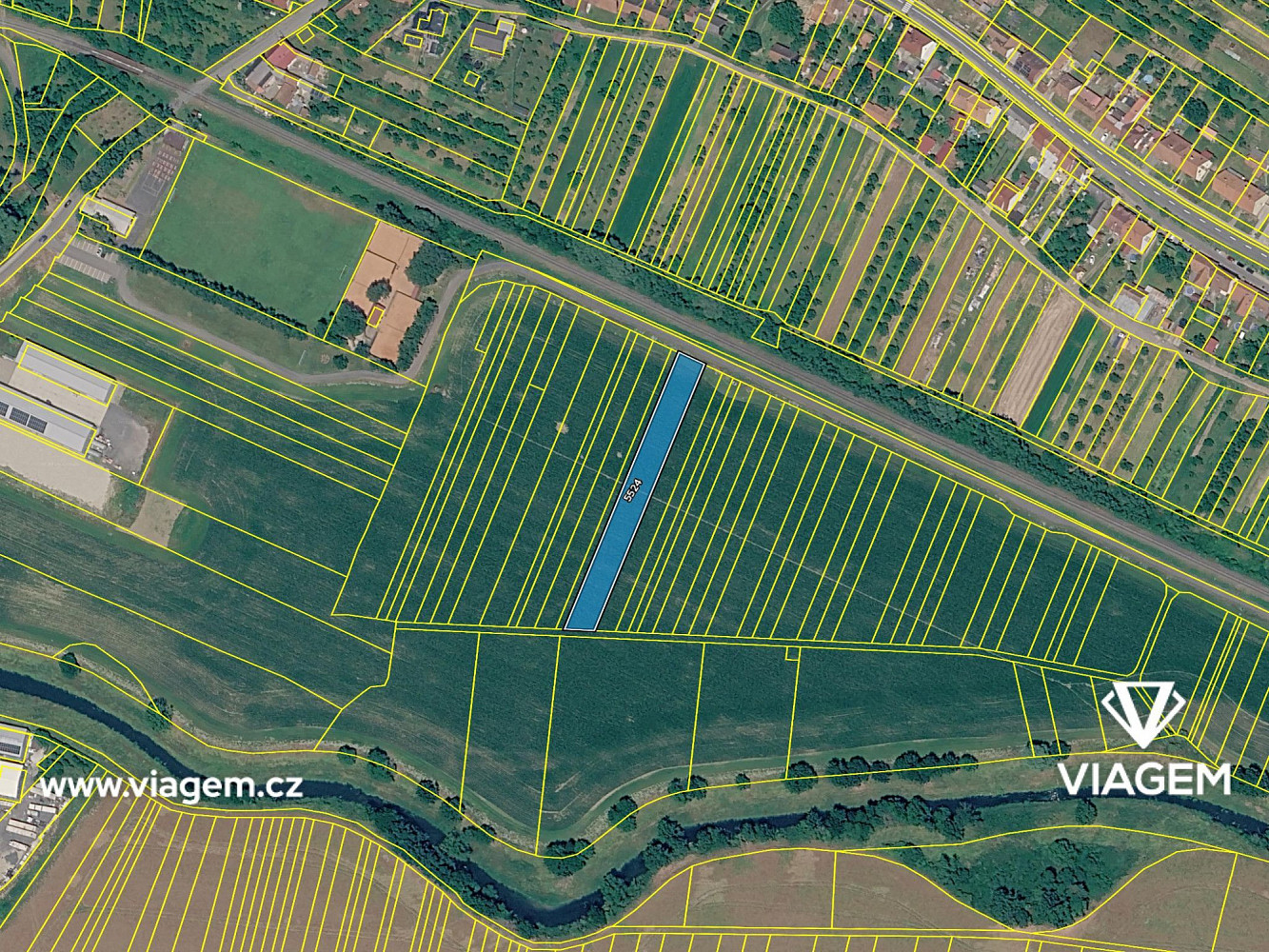 Prodej pole 2 172 m² – fotografie 4