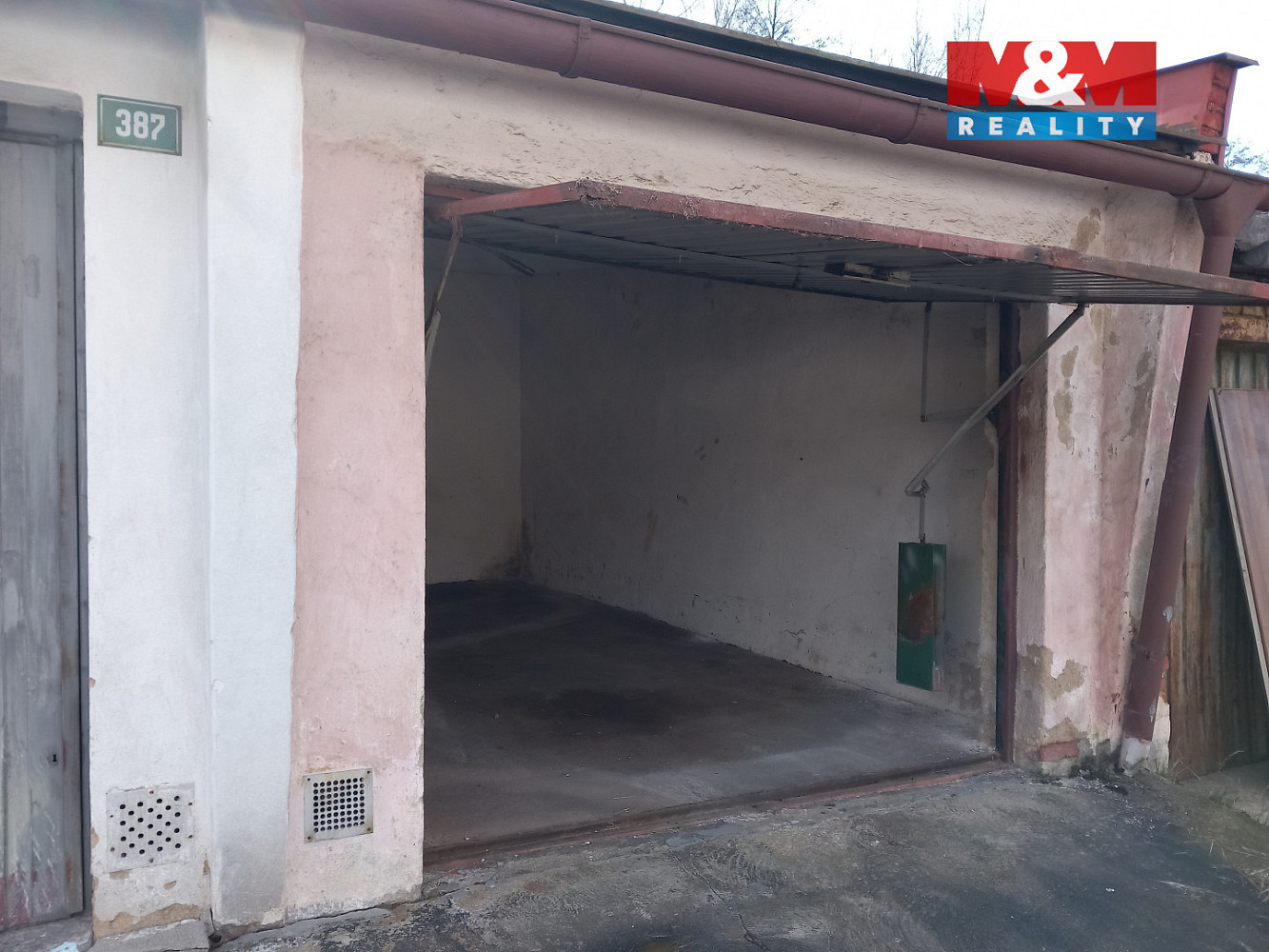 Prodej garáže v březové u sokolova, 18 m2 — photo 3