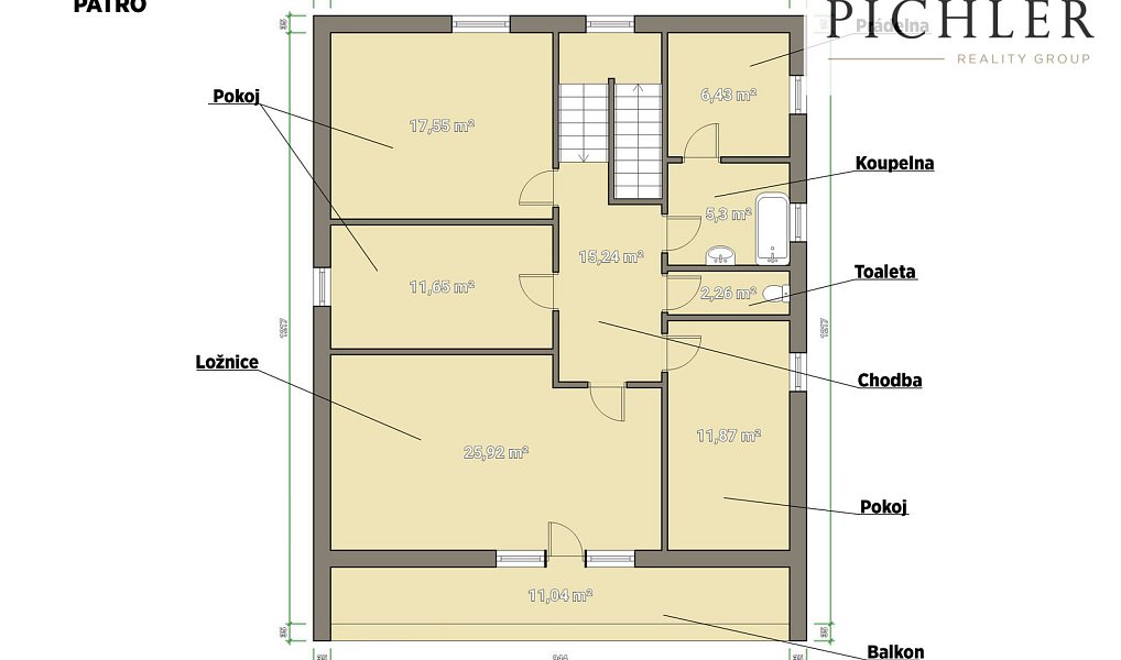 Prodej domu 320 m² s pozemkem 1 660 m², Tymákov – náhled fotky 8