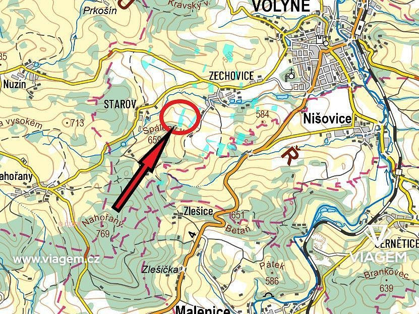 Prodej pole 3 017 m² – fotografie 4