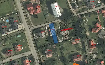 Prodej stavebního pozemku 141 m², Strakov, okres Svitavy