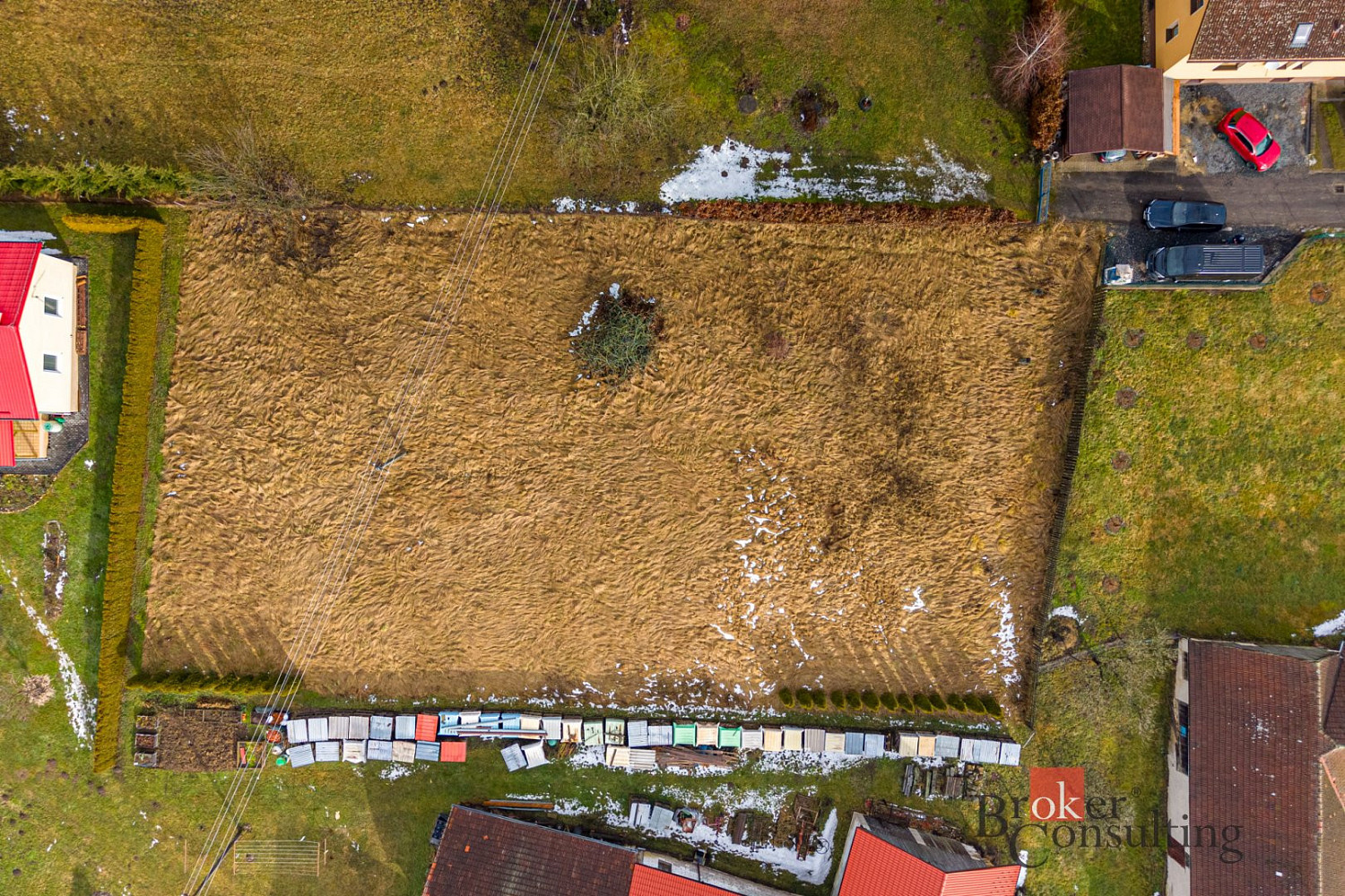 Prodej stavebního pozemku 939 m² – fotografie 3
