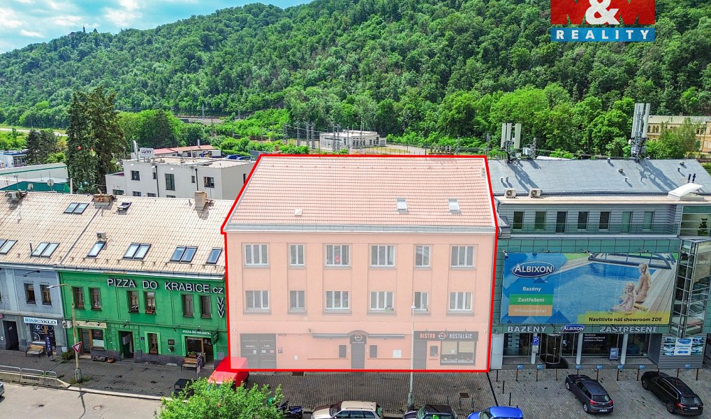 Prodej nájemního domu, činžáku 560 m², Praha – náhled fotky 21