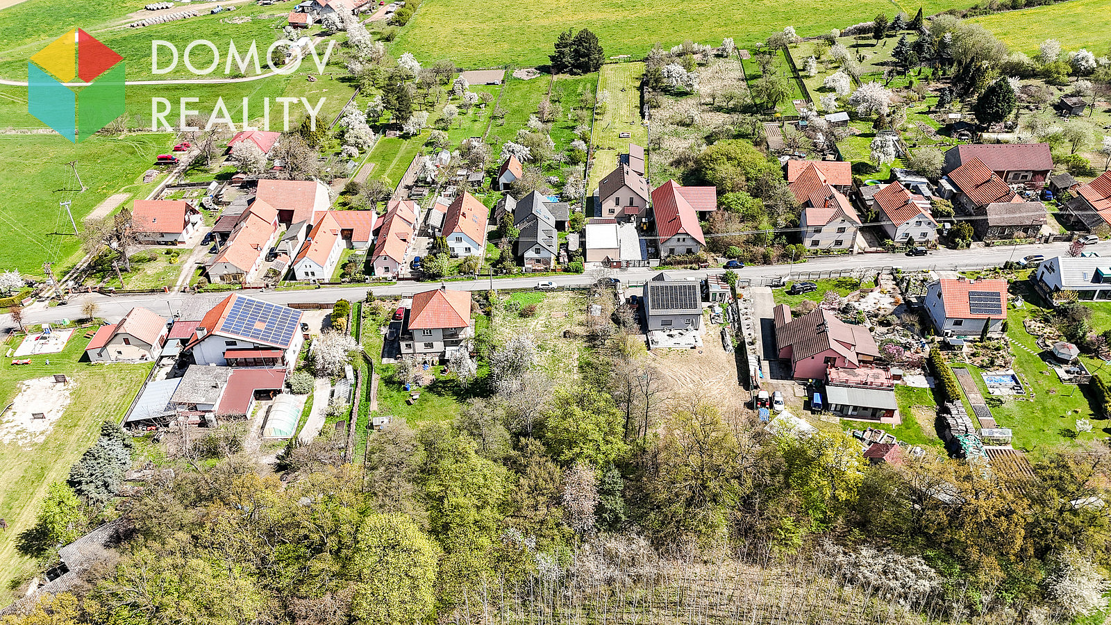 Prodej stavebního pozemku 1 132 m² – pohled 5