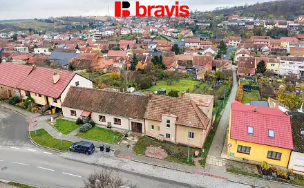 Prodej domu 112 m² s pozemkem 414 m², Brněnská, Klobouky u Brna, okres Břeclav