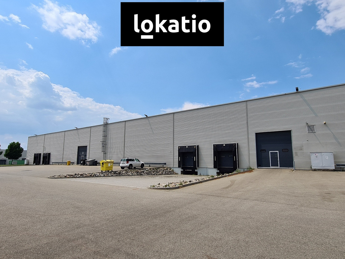 Pronájem skladovacích prostor 1 724 m²