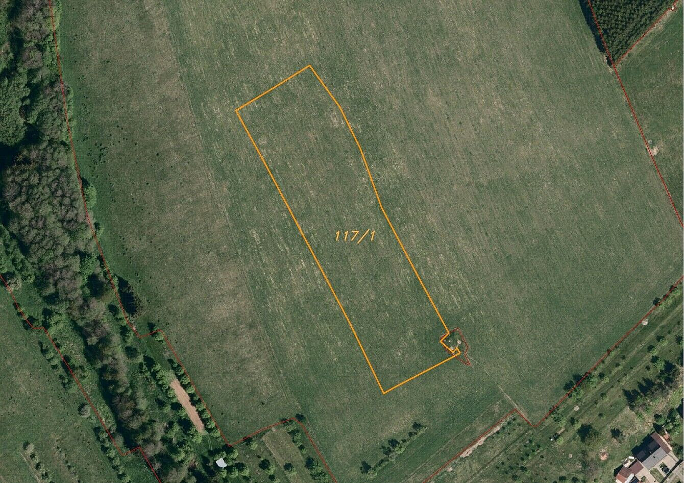 Prodej pole 8 746 m²
