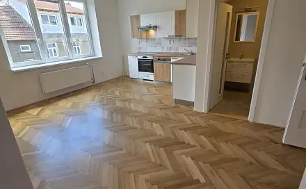 Pronájem bytu 2+kk 55 m², Tyršova, Brno