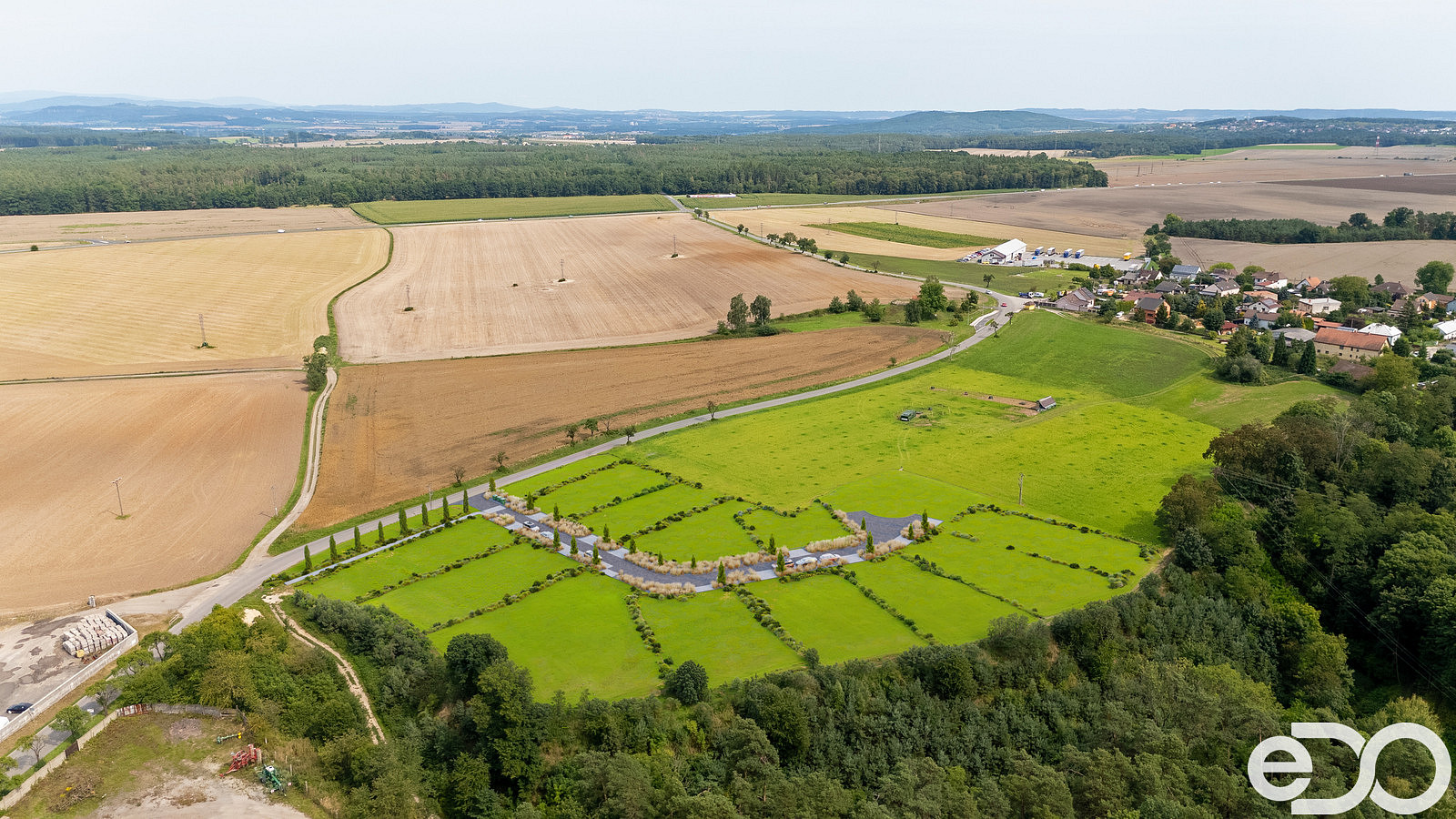 Prodej stavebního pozemku 936 m² – fotografie 4