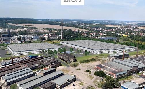 Pronájem výrobních prostor 32 855 m², Dubská, Kladno - Dubí