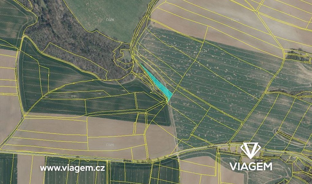 Prodej pole 2 482 m², Snědovice – náhled fotky 4