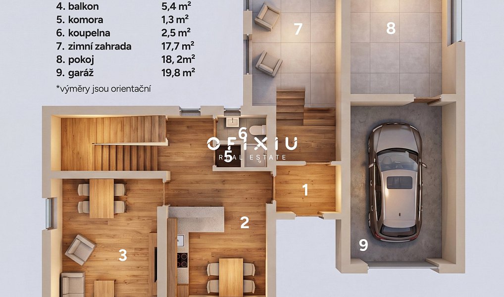 Prodej domu 195 m² s pozemkem 915 m², Slup – náhled fotky 33