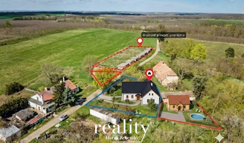 Prodej domu 90 m² s pozemkem 1 743 m², Šanov – náhled fotky 4