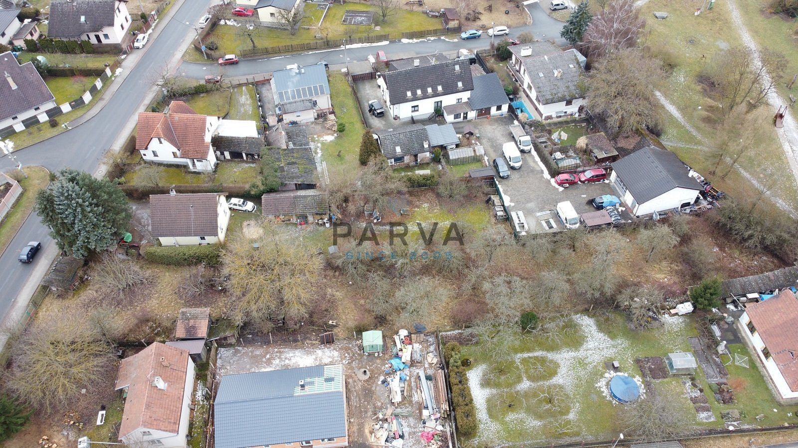Prodej stavebního pozemku 1 524 m²