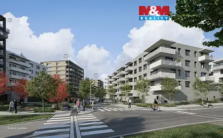 Prodej bytu 2+1 56 m²