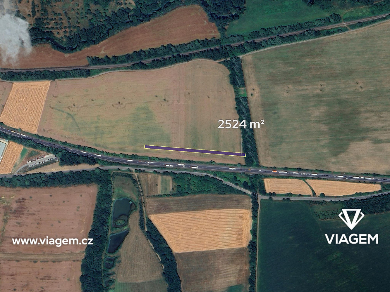 Prodej pole 524 m² – fotografie 2