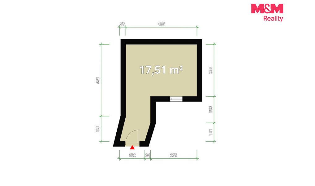 Prodej obchodních prostor 16 m², Praha – náhled fotky 7
