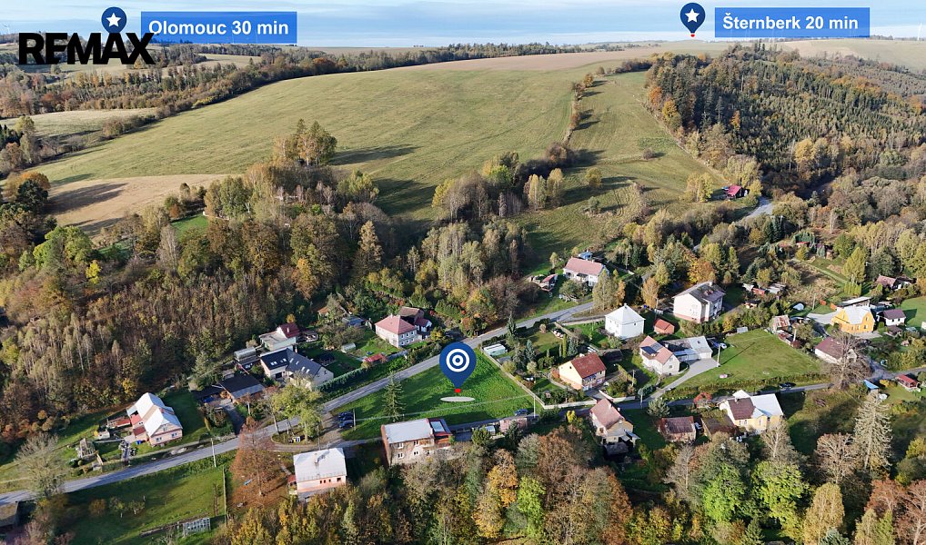 Prodej stavebního pozemku 1 084 m², Domašov nad Bystřicí – náhled fotky 10