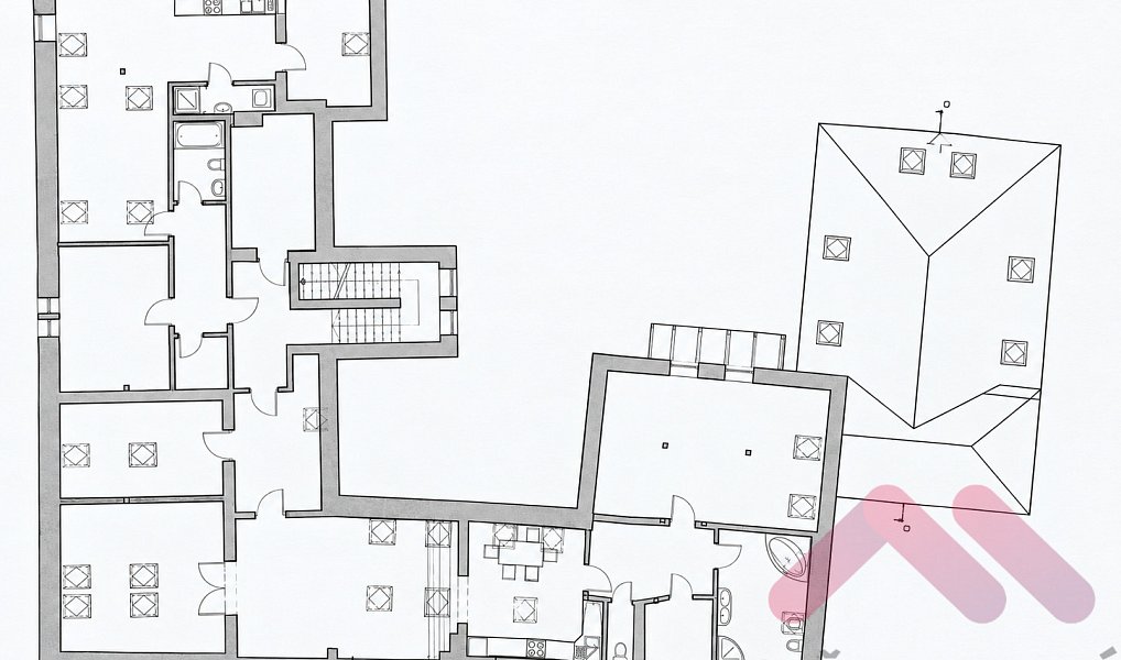 Prodej nájemního domu, činžáku 868 m², Jilemnice – náhled fotky 17