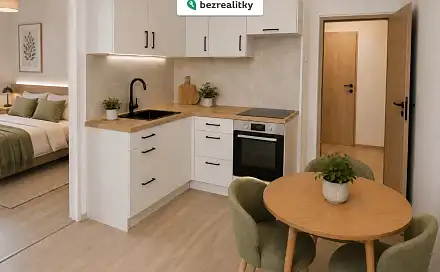 Prodej bytu 2+kk 37 m²