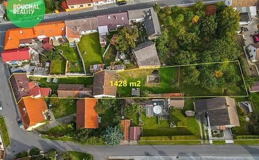 Prodej domu 170 m² s pozemkem 1 428 m², Na Můstku, Spálené Poříčí, okres Plzeň-Jih