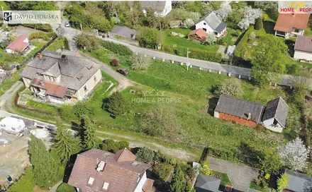 Prodej pozemku 1 675 m², Rabyně - Měřín, okres Benešov