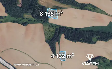 Prodej pole 12 267 m², Březina, okres Svitavy