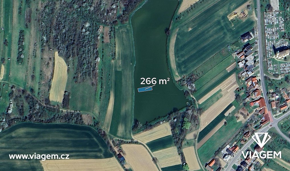 Prodej pole 266 m², Ježov – náhled fotky 2