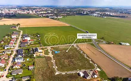Prodej stavebního pozemku 822 m², Sobětuchy, okres Chrudim