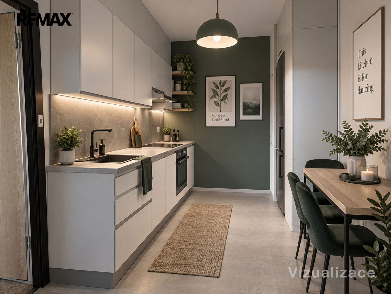 Prodej bytu 2+1 50 m² – fotografie 3