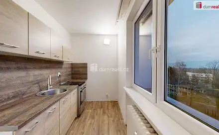 Pronájem bytu 1+1 27 m², 29. dubna, Ostrava - Výškovice