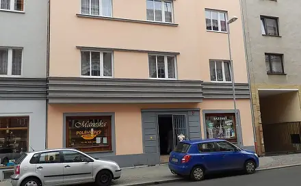 Pronájem bytu 2+kk 60 m², Mánesova, Cheb