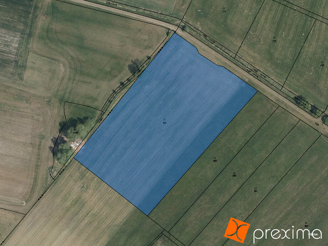 Prodej pozemku 2 295 m²